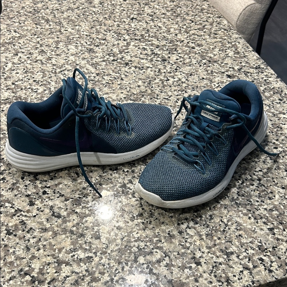 Women’s Teal Purple Nike Sneakers